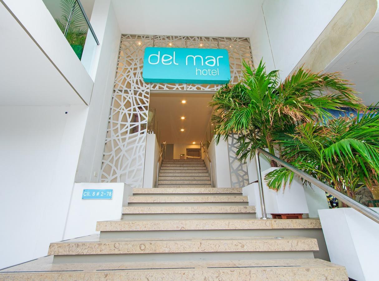 Del Mar Hotel Santa Marta  Exteriér fotografie